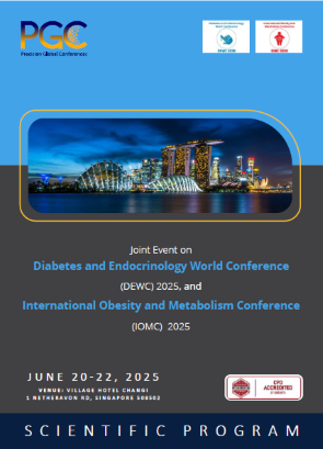 Diabetes and Endocrinology World Conference Scientific Program